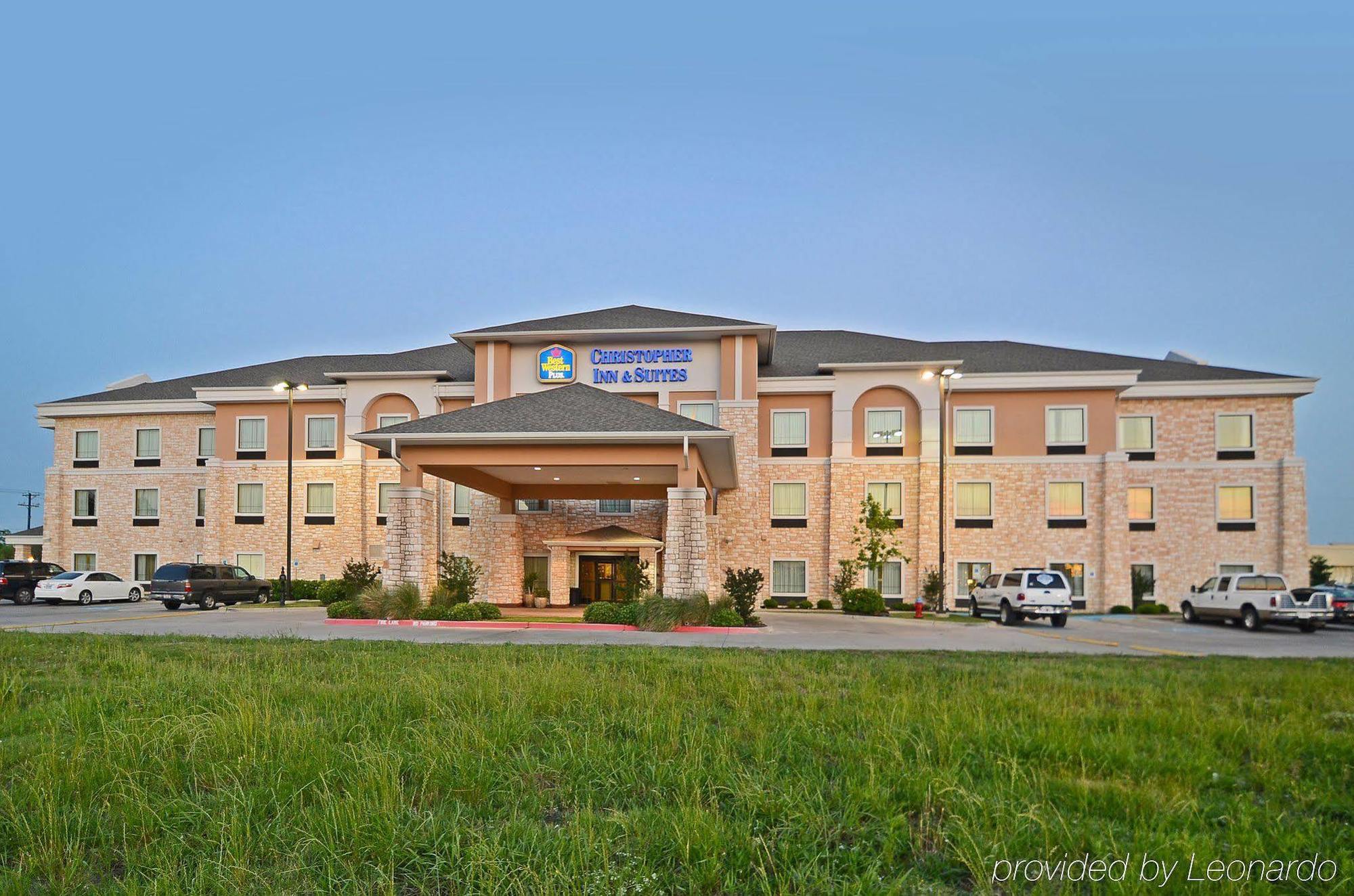 Best Western Plus Christopher Inn And Suites Forney Luaran gambar